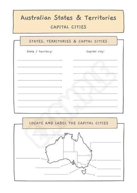 Little Wanderers - Road Trip Journal (PDF)