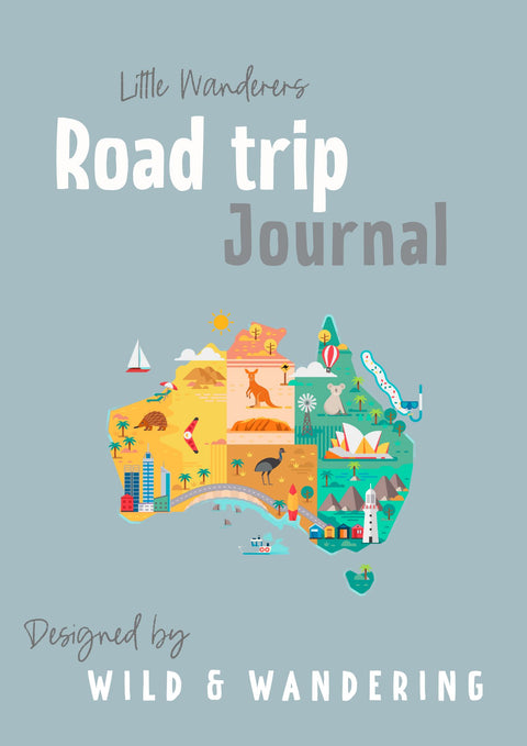 Little Wanderers - Road Trip Journal (PDF)