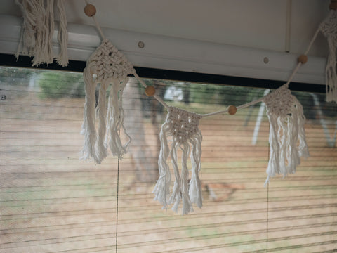 Macrame bunting