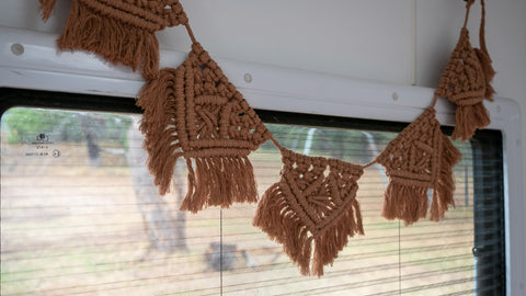 Macrame bunting