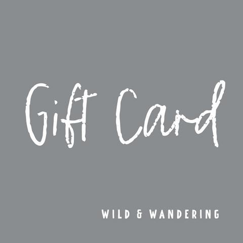 Gift card $10 - $1000