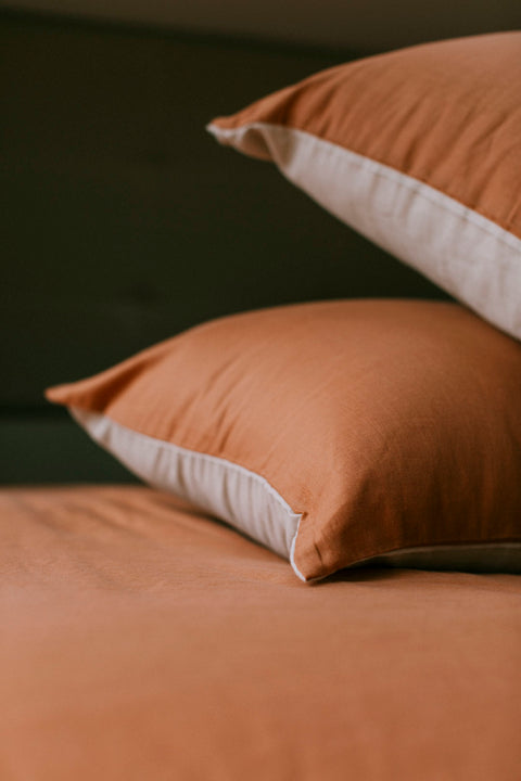 Campfire Collection Caravan Double fitted sheet