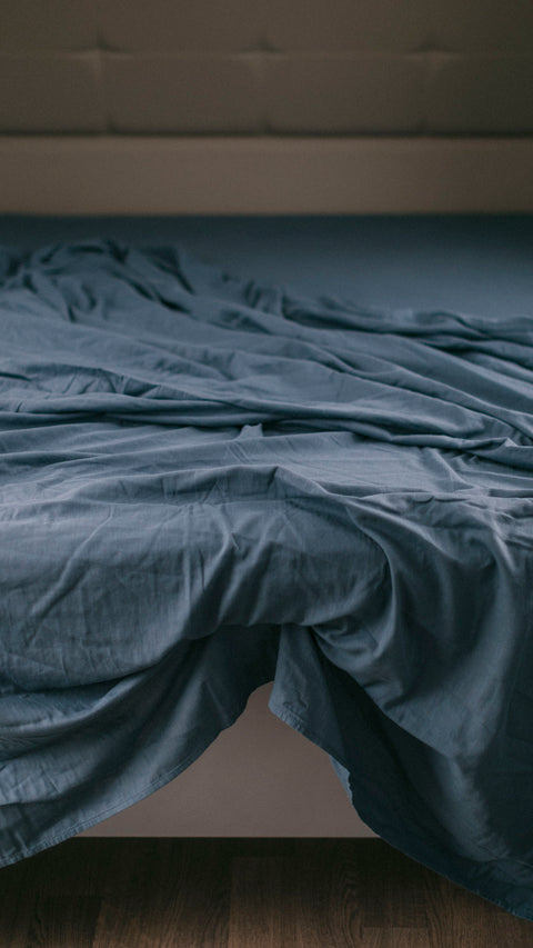 Campfire Collection Caravan main bed flat sheet