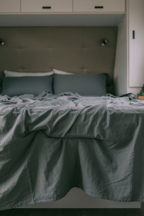 Campfire Collection Caravan main bed flat sheet