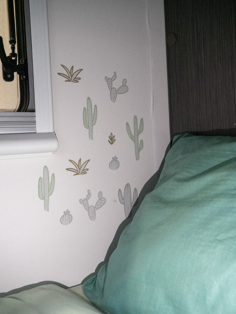 Caravan wall decals