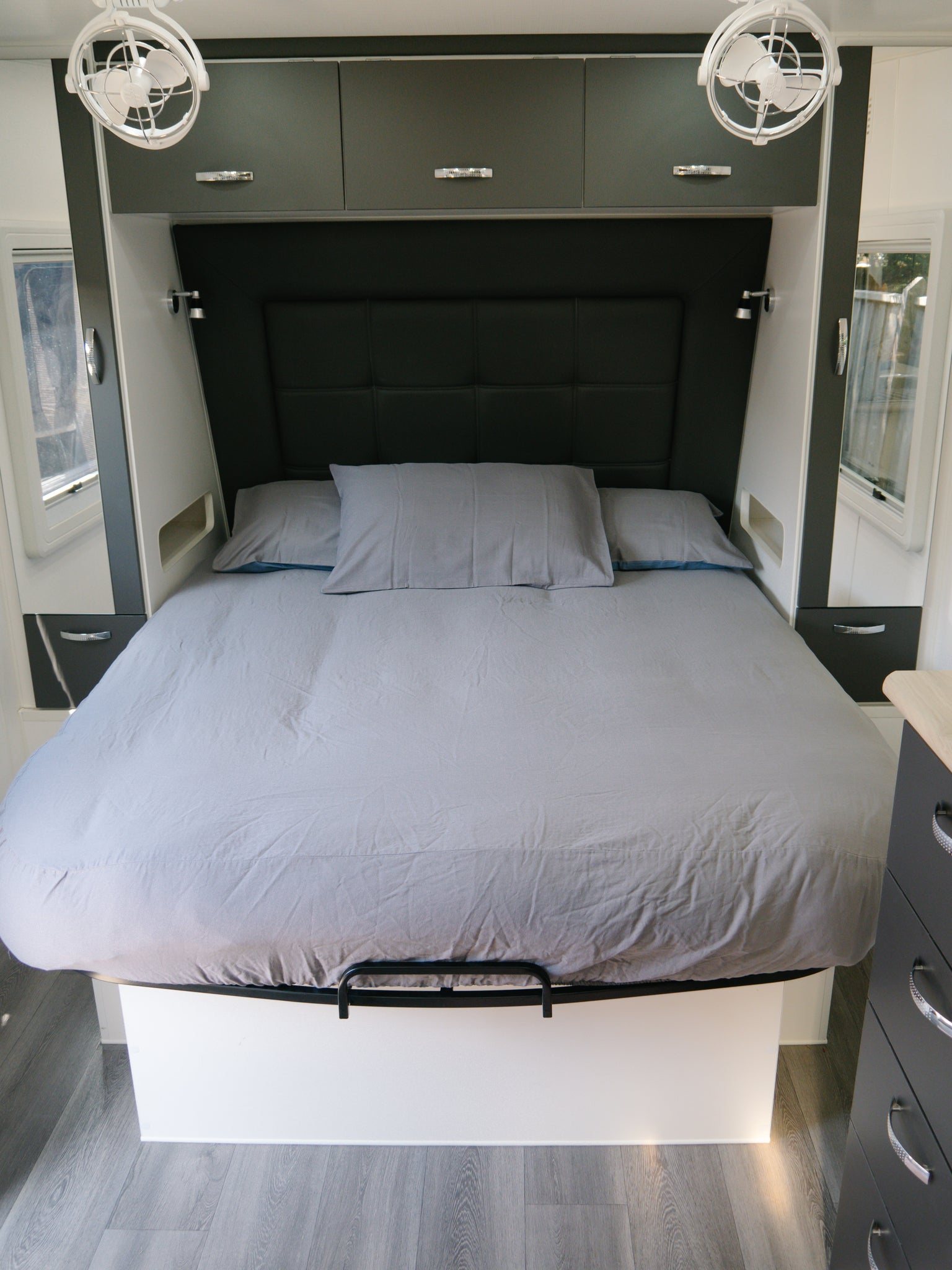 Wild and Wandering Caravan Bunk Bed Fitted Sheet