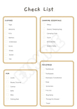 Load image into Gallery viewer, Little Wanderers - Road Trip Journal (PDF)
