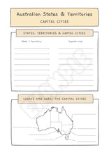 Load image into Gallery viewer, Little Wanderers - Road Trip Journal (PDF)
