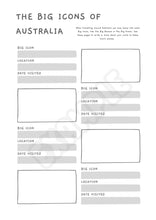 Load image into Gallery viewer, Little Wanderers - Road Trip Journal (PDF)
