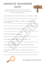 Load image into Gallery viewer, Little Wanderers - Road Trip Journal (PDF)

