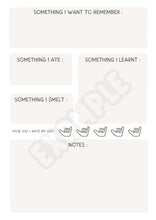 Load image into Gallery viewer, Little Wanderers - Road Trip Journal (PDF)
