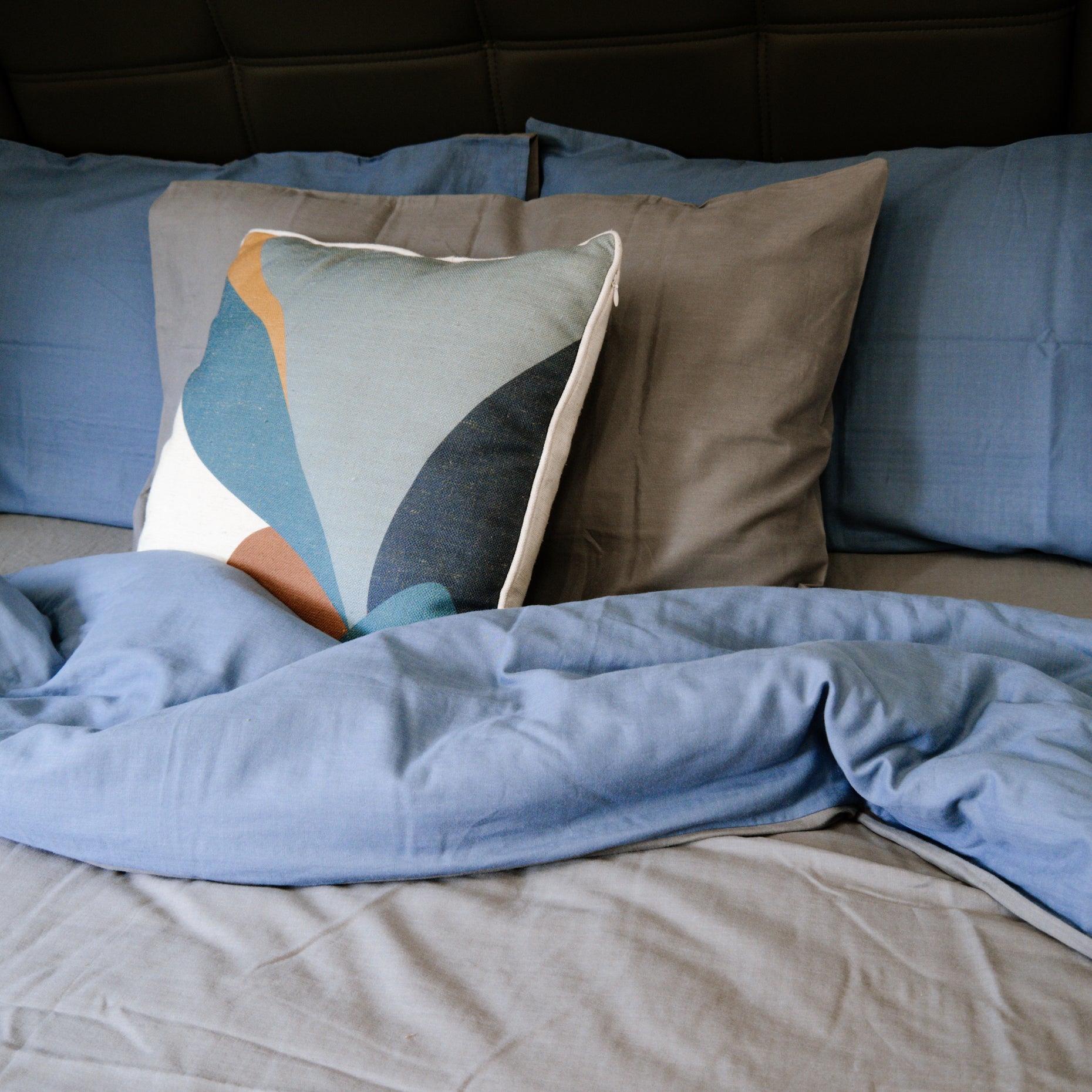 Queen size doona cover Wild and Wandering