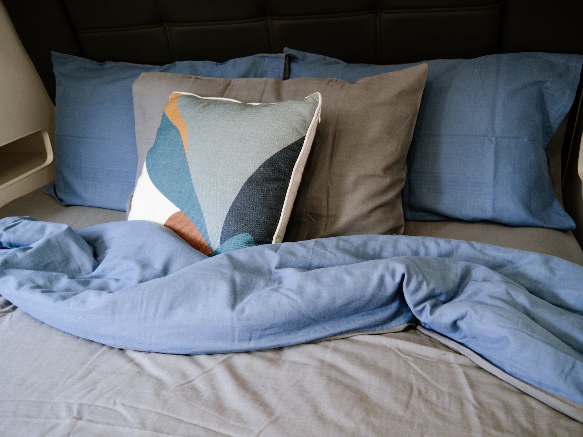 Queen size doona cover Wild and Wandering