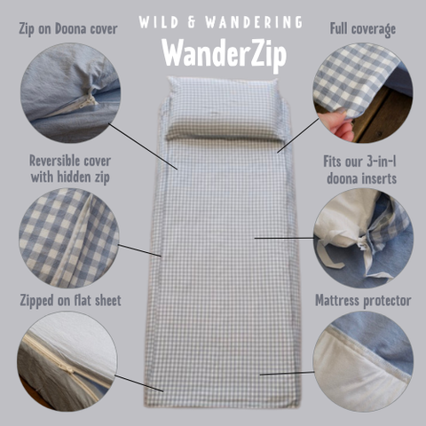WanderZip (doona insert not included)