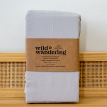 Load image into Gallery viewer, Caravan North / South bed fitted sheet (with rounded corners)
