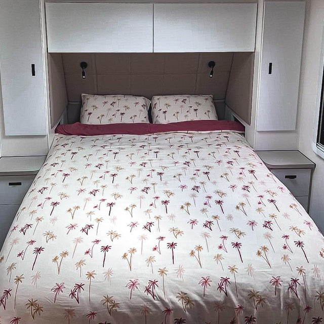 Queen size doona cover Wild and Wandering