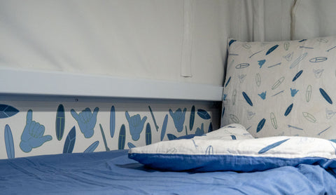 Caravan wall decals