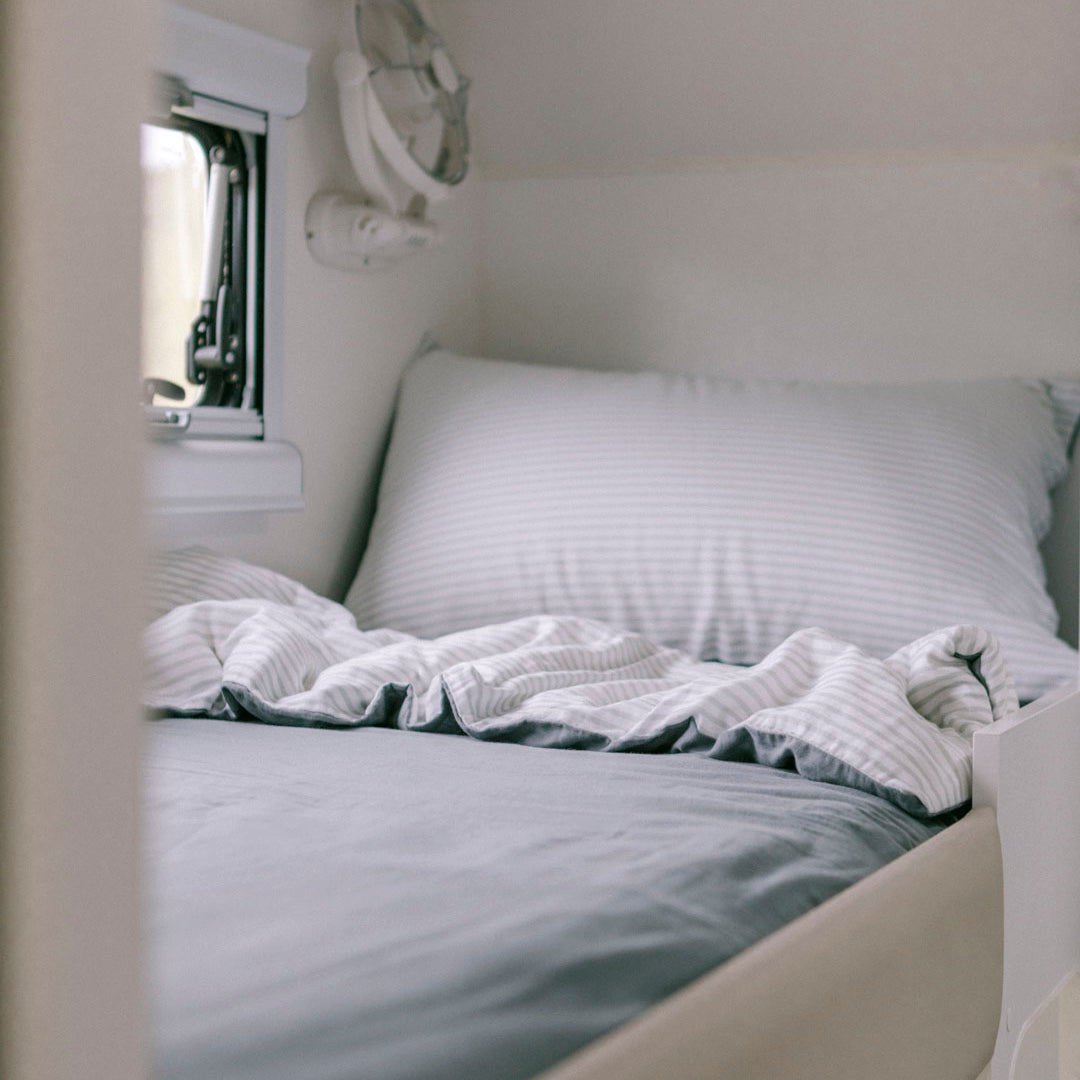 Caravan bunk bed doona cover Wild and Wandering