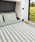 Summer Rewind Queen Daintree Stripe bedding