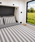 Summer Rewind Queen Nomad Stripe bedding