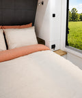 Summer Rewind Queen Red Centre bedding