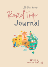 Load image into Gallery viewer, Little Wanderers - Road Trip Journal (PDF)
