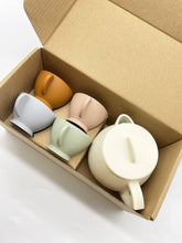 Load image into Gallery viewer, Silicone Toy Tea Set
