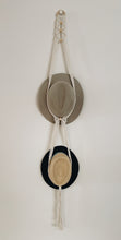 Load image into Gallery viewer, Macrame Hat Hanger
