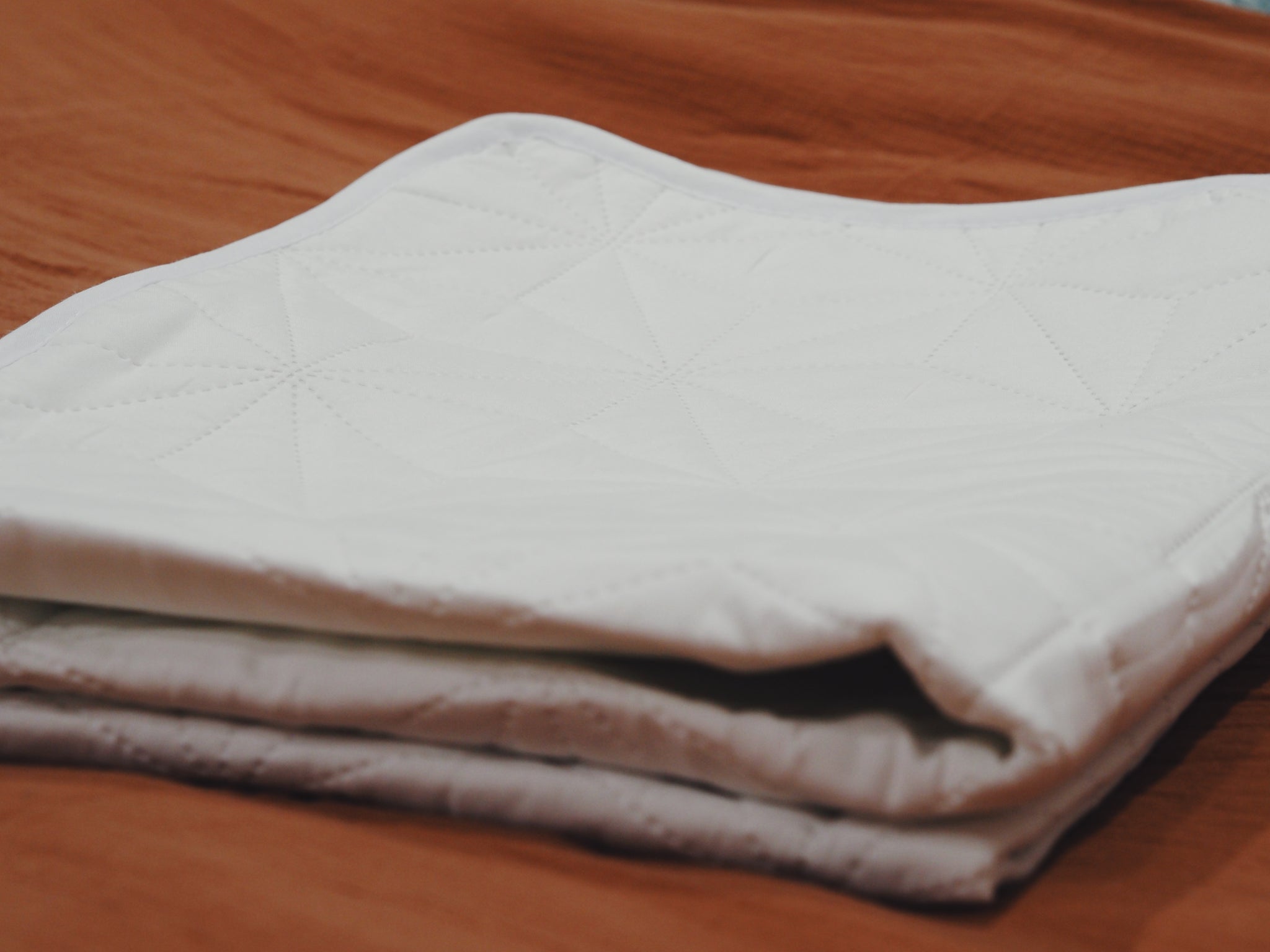 Caravan bunk bed mattress protector Wild and Wandering