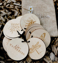 Load image into Gallery viewer, Montessori inspired wooden scavenger hunt
